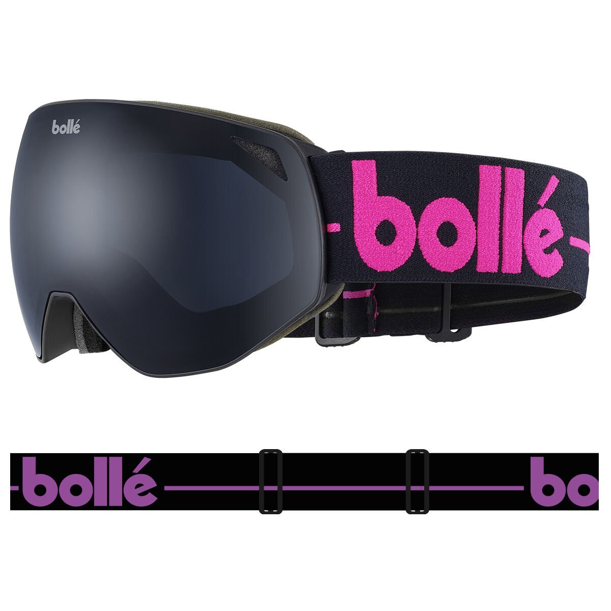 Bollé TORUS Ski Goggles Zwart | XDWIUH134