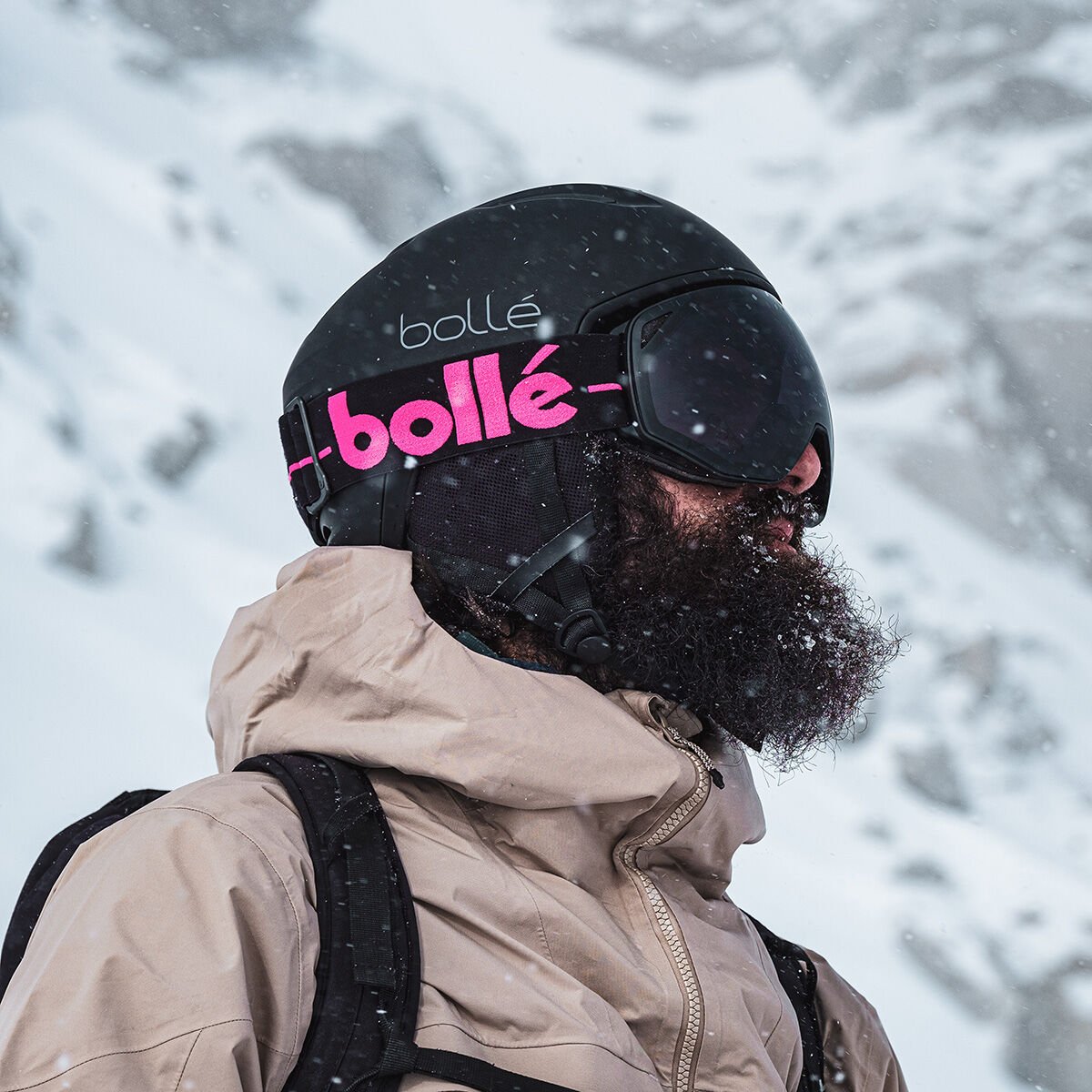 Bollé TORUS Ski Goggles Zwart | XDWIUH134