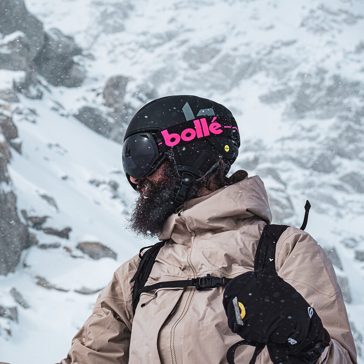 Bollé TORUS Ski Goggles Zwart | XDWIUH134