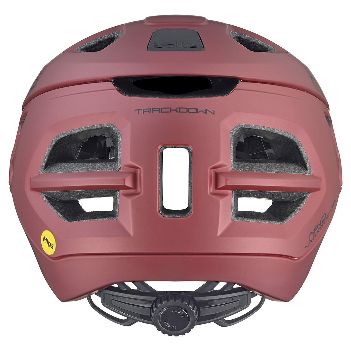 Bollé TRACKDOWN MIPS Bike Helmets Garnet Matte | XCUGPJ802