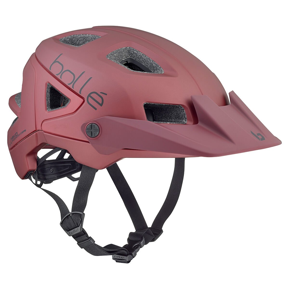 Bollé TRACKDOWN MIPS Bike Helmets Garnet Matte | XCUGPJ802