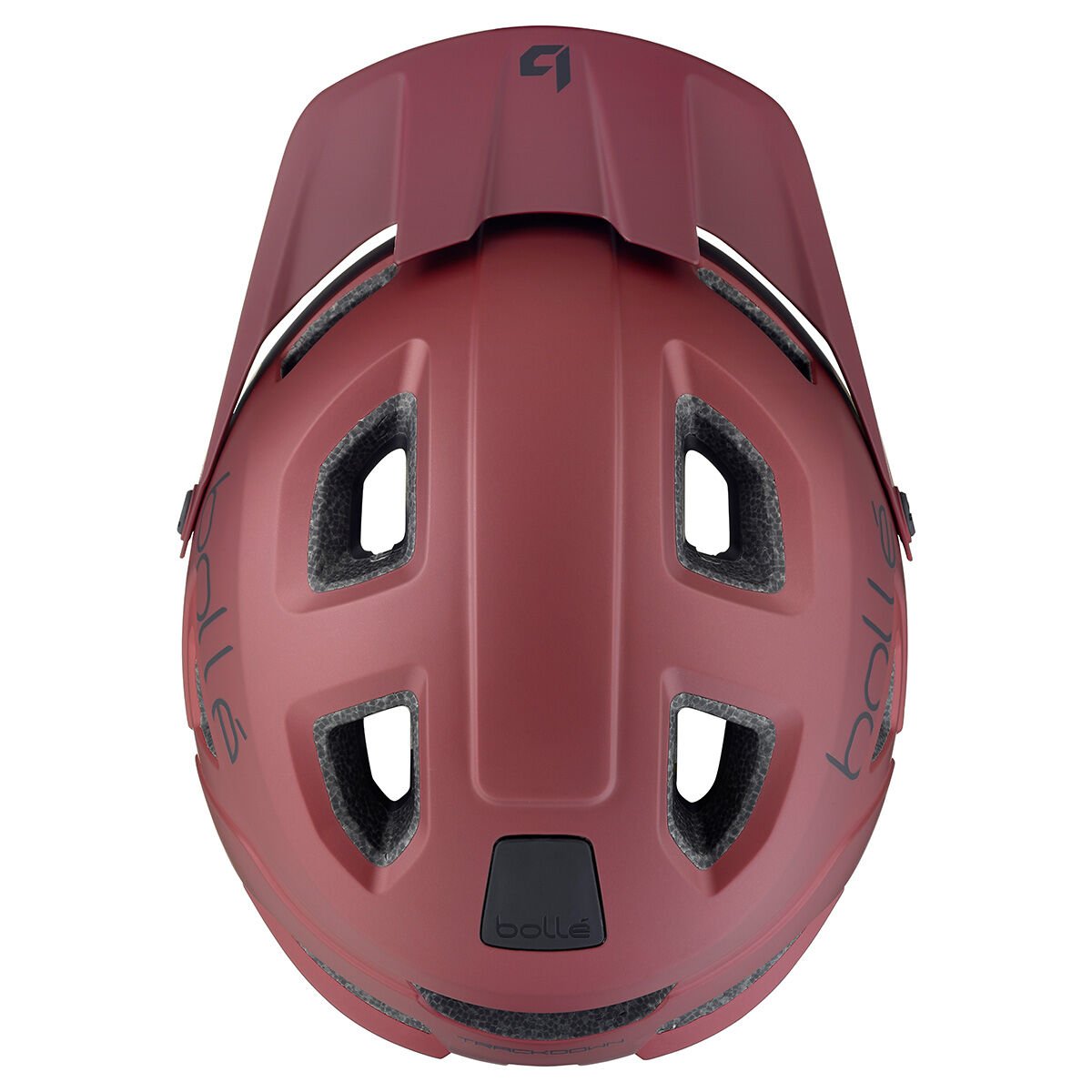 Bollé TRACKDOWN MIPS Bike Helmets Garnet Matte | XCUGPJ802