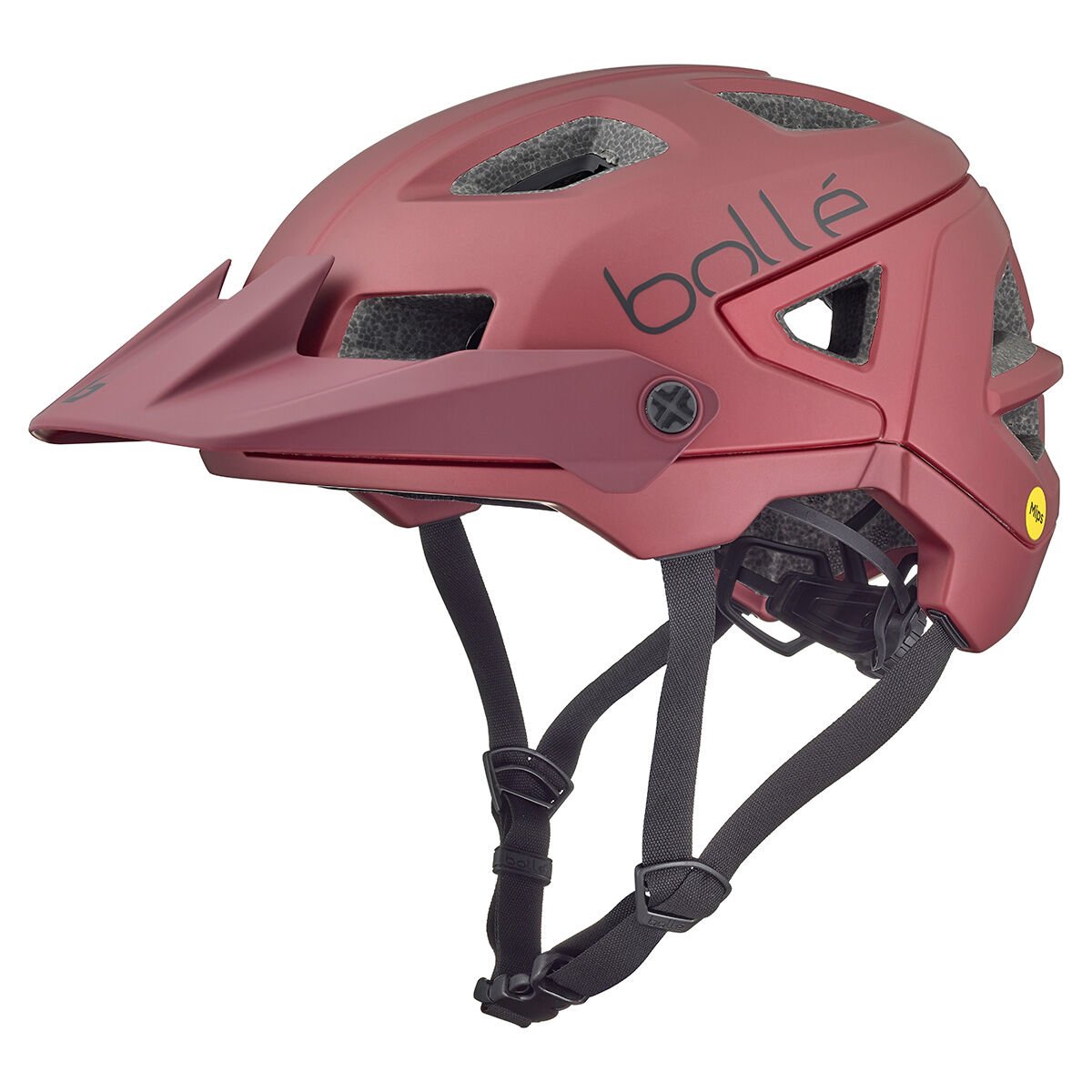 Bollé TRACKDOWN MIPS Bike Helmets Garnet Matte | XCUGPJ802