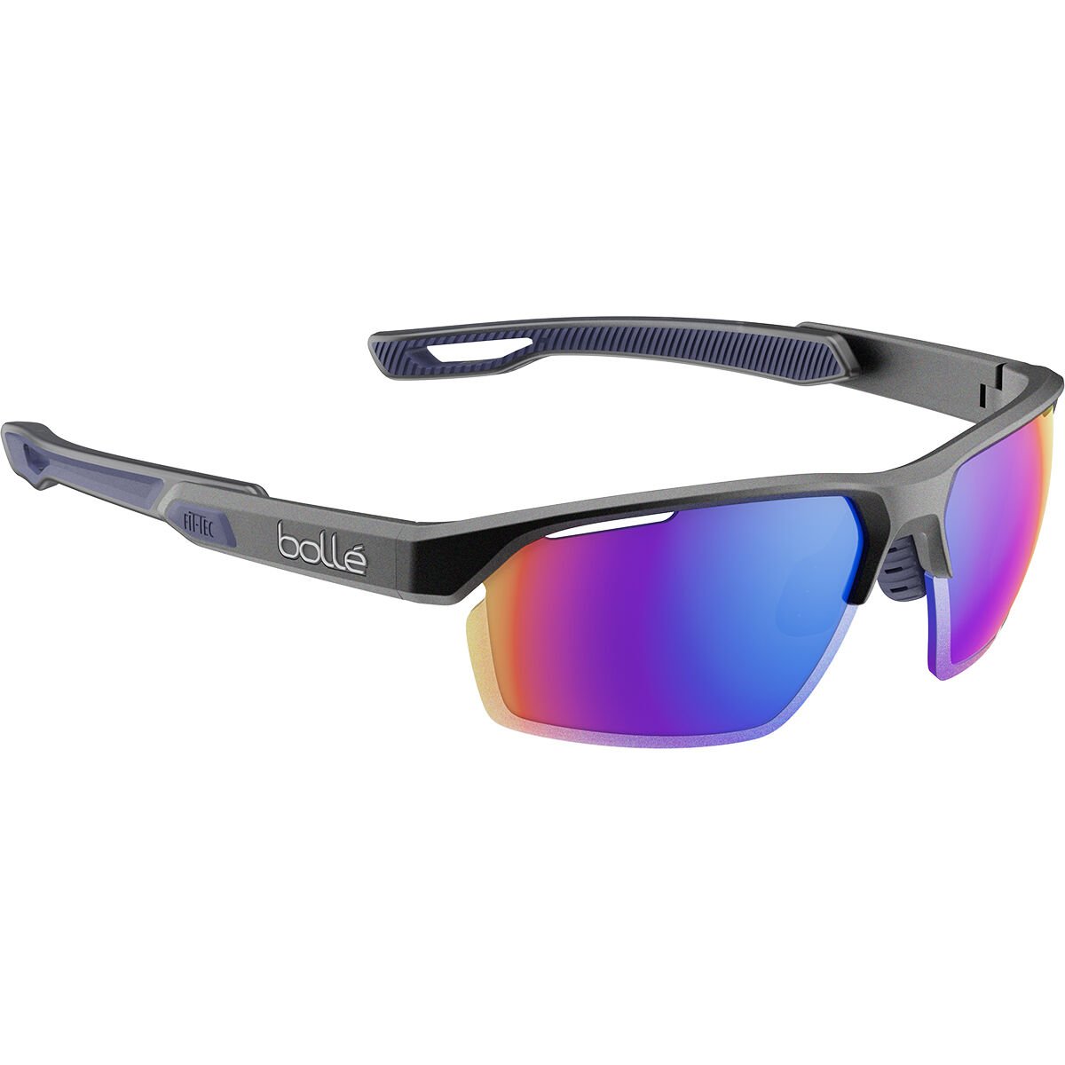 Bollé VICTUS PRO Sport Sunglasses Titanium | VPGOXD273