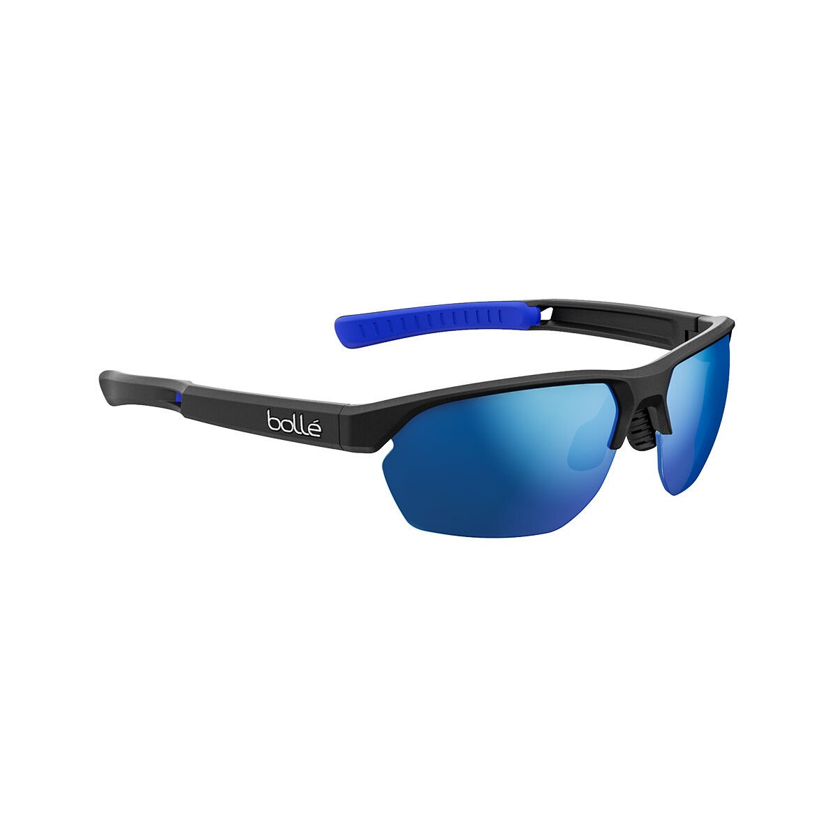 Bollé VICTUS Sport Sunglasses Zwart Blauw | CMFUOD032