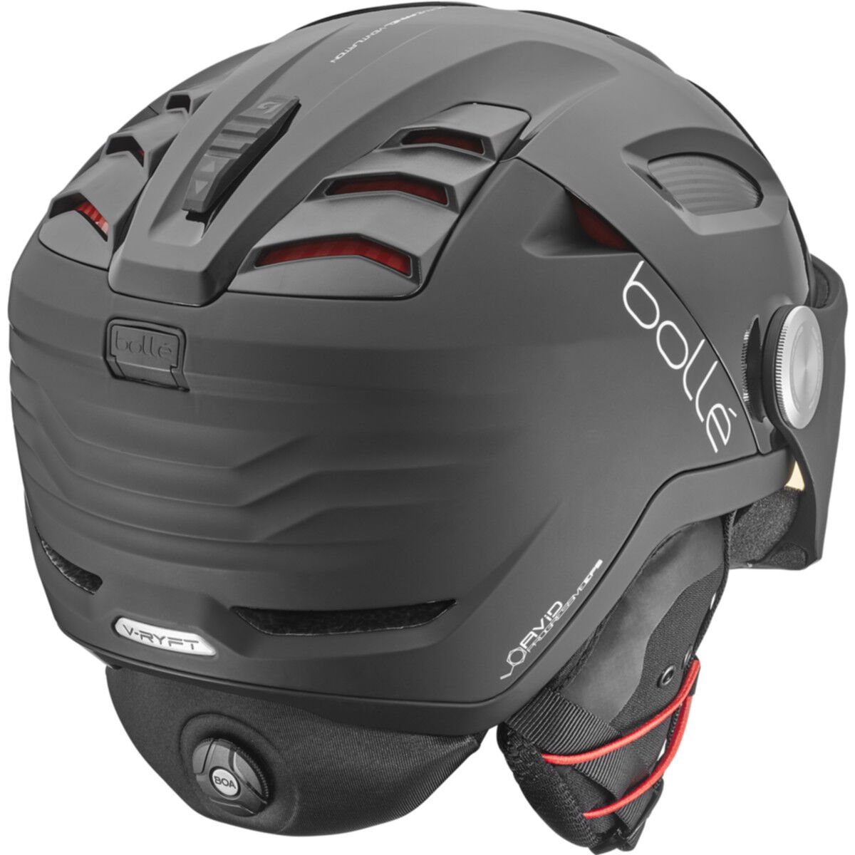 Bollé V-RYFT MIPS Ski Helmets Zwart | DSPRZX372