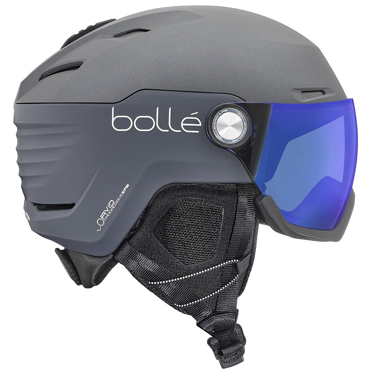 Bollé V-RYFT PURE Ski Helmets Grijs | HWULTO659