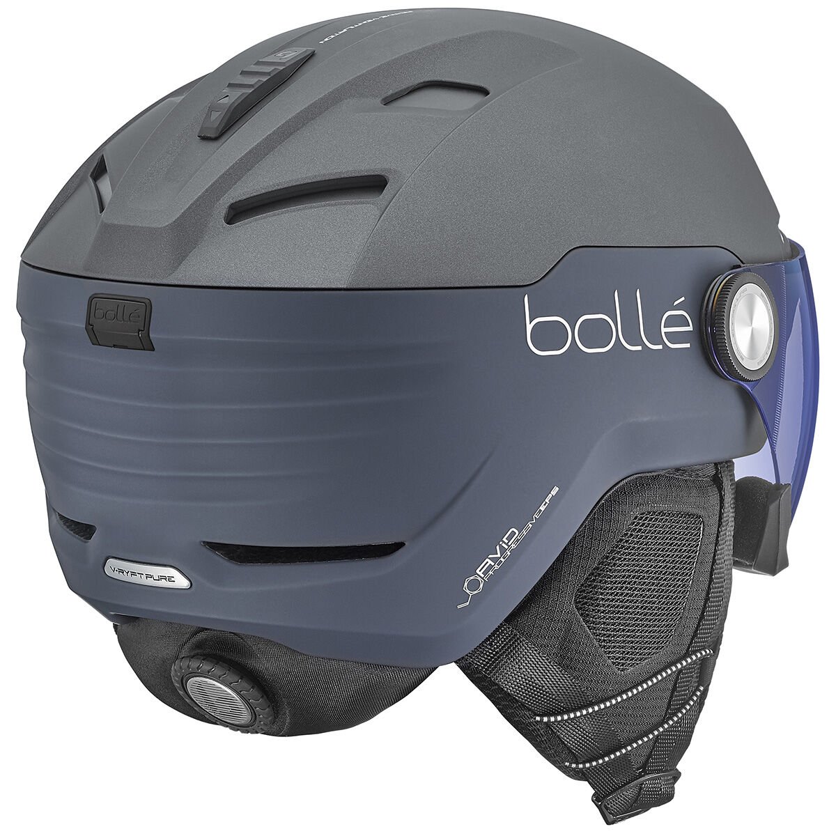 Bollé V-RYFT PURE Ski Helmets Grijs | HWULTO659