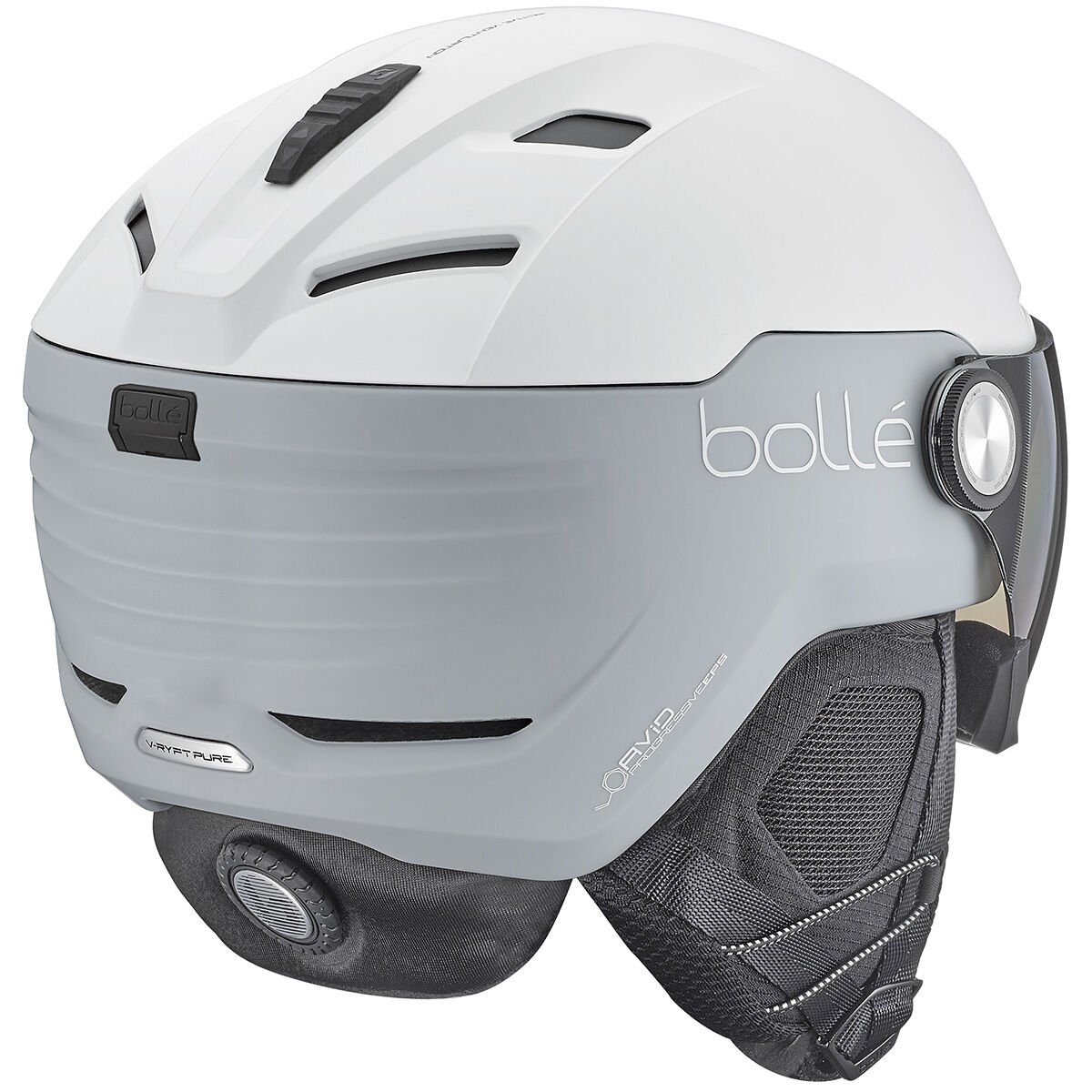 Bollé V-RYFT PURE Ski Helmets Wit | JZBCHS238