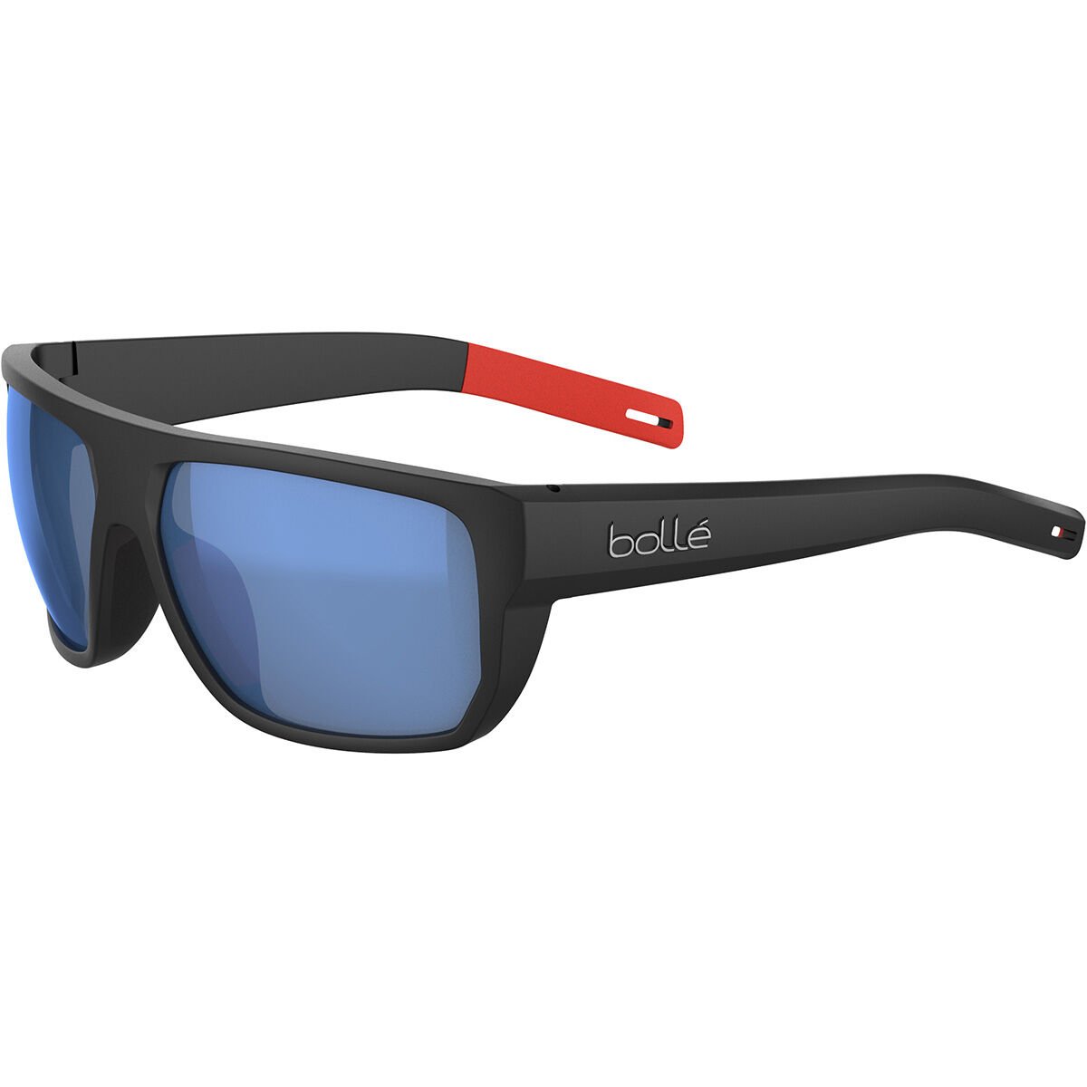 Bollé VULTURE Lifestyle Sunglasses Zwart Rood | DGMOHF459