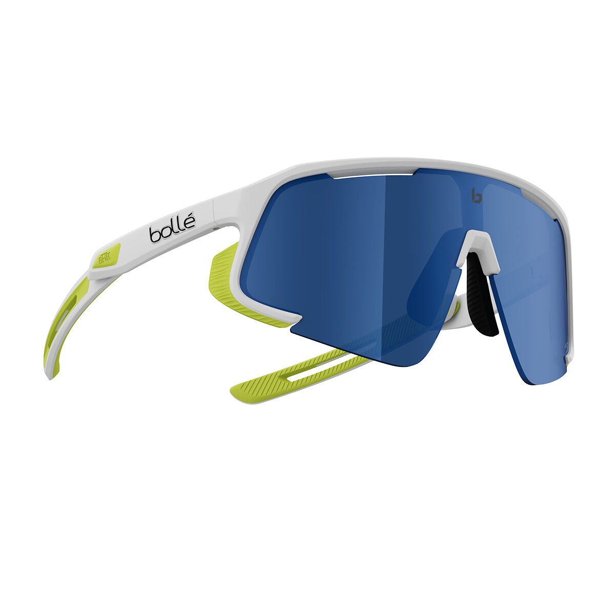 Bollé WINDCHASER Sport Sunglasses Wit | WYXFMN735