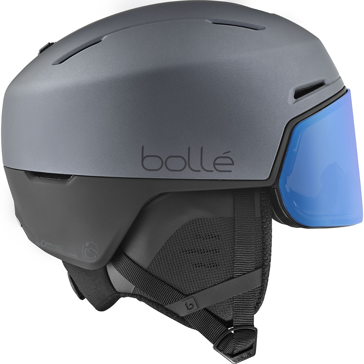 Bollé X-FUSION MIPS Ski Helmets Titanium Zwart | FMCBJW920