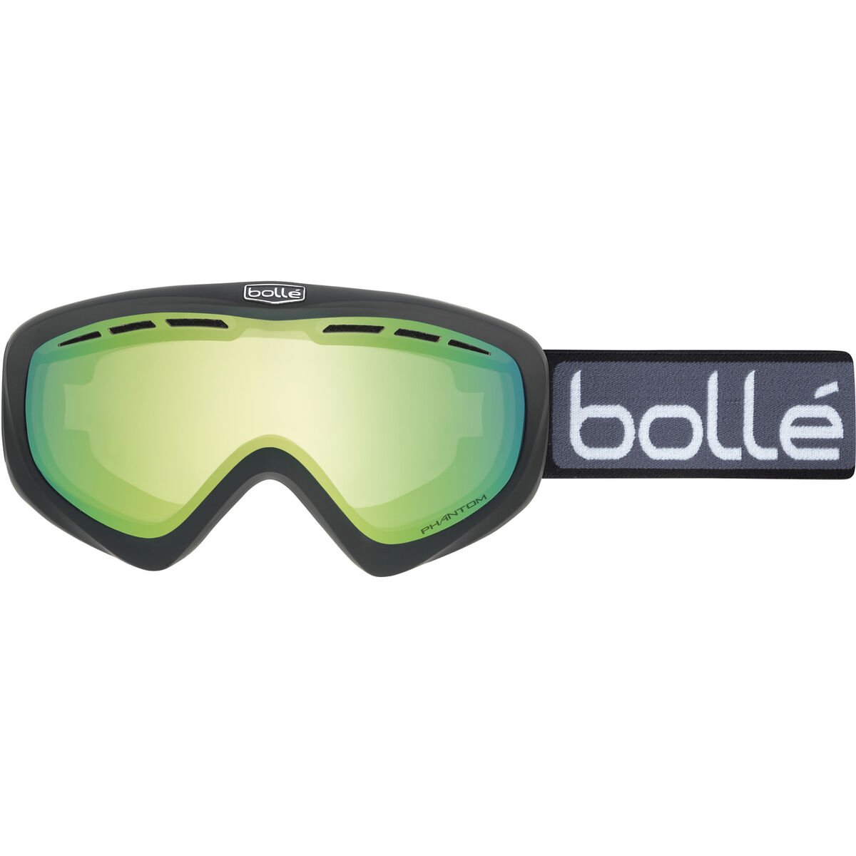 Bollé Y6 OTG Ski Goggles Zwart | EGAMBK806