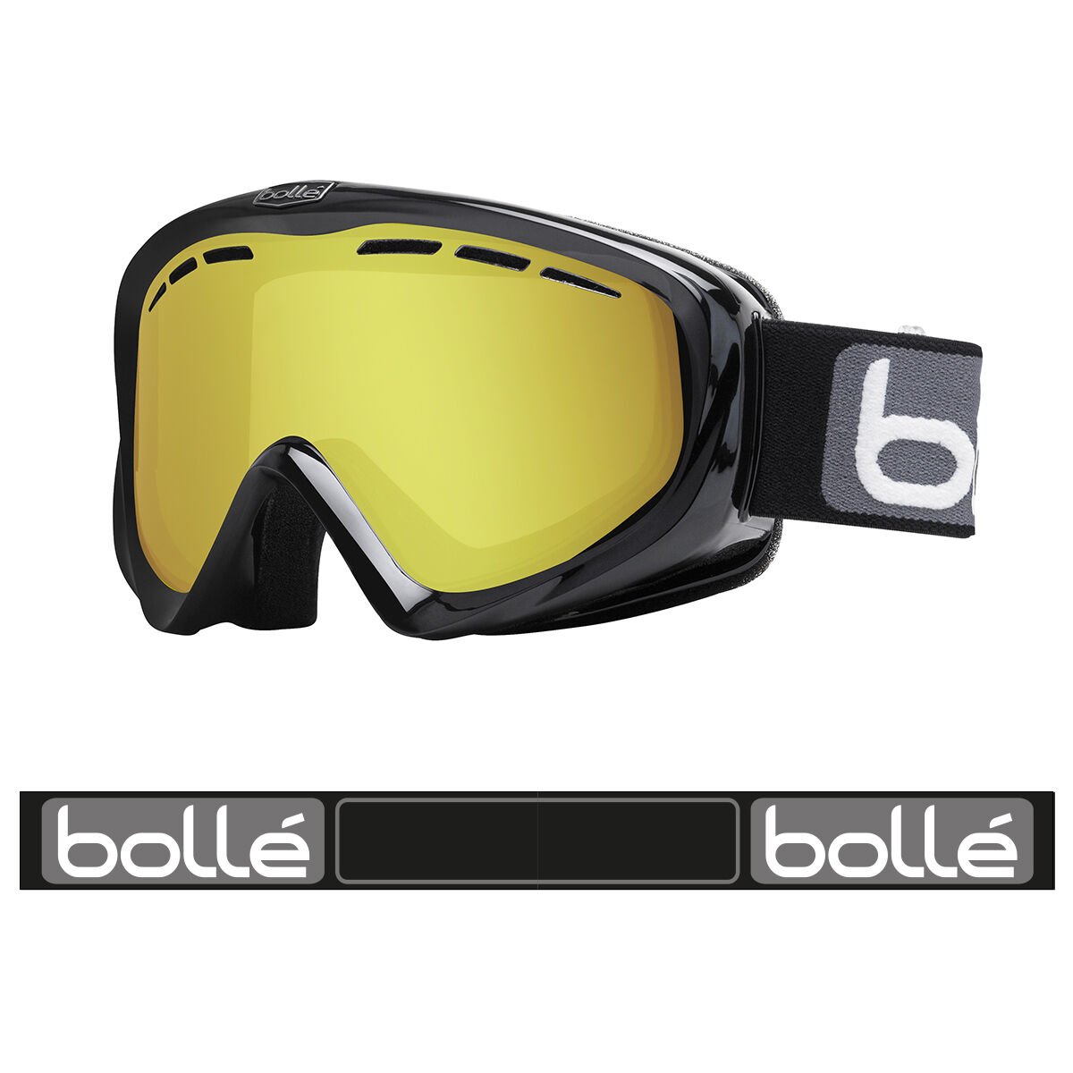 Bollé Y6 OTG Ski Goggles Zwart | PSEFXD720