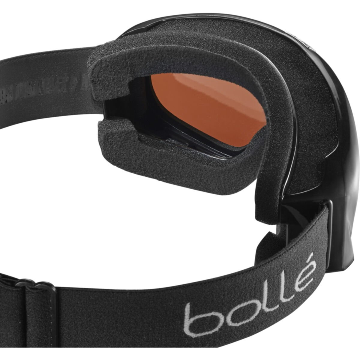 Bollé Y6 OTG Ski Goggles Zwart | QGRUTZ618