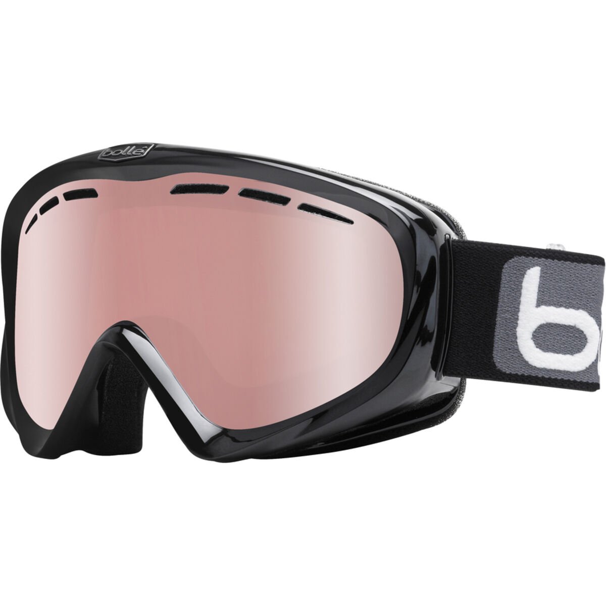 Bollé Y6 OTG Ski Goggles Zwart | QGRUTZ618