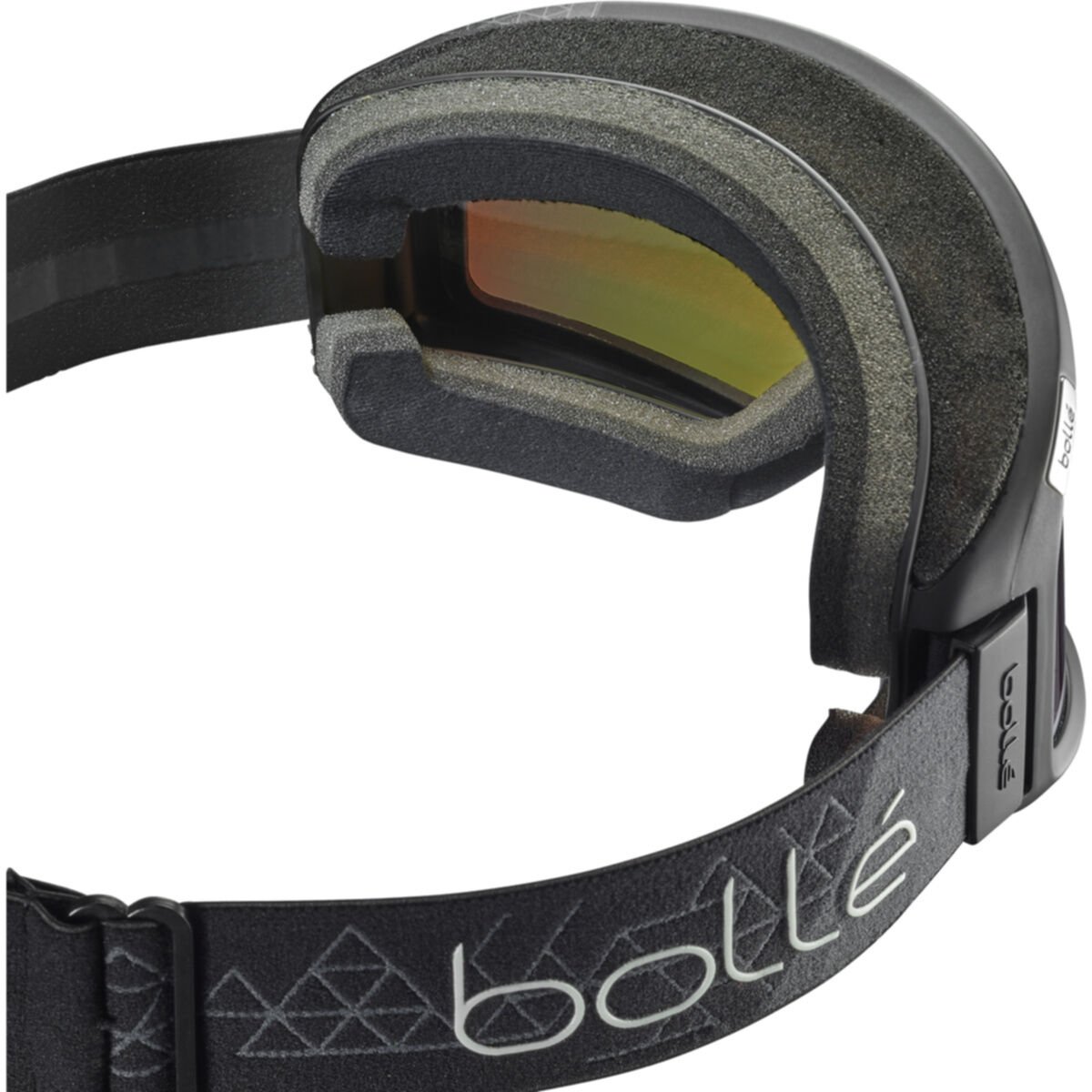 Bollé Z5 OTG Ski Goggles Zwart Rood | LYGNKE163