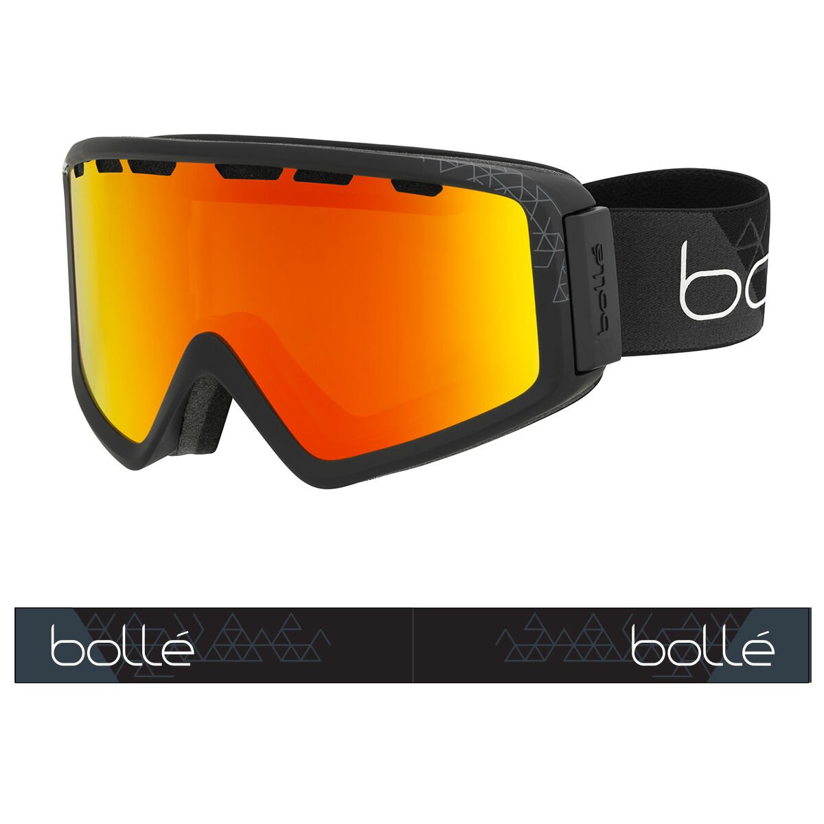 Bollé Z5 OTG Ski Goggles Zwart | GHMFUJ736