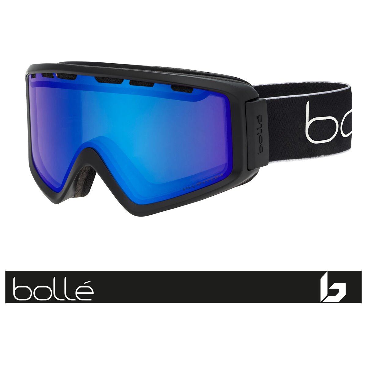 Bollé Z5 OTG Ski Goggles Zwart | HBOMKR963